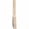 Ekena Millwork Portland Smooth Timber Gable Bracket, Douglas Fir, 72"W x 15"H x 1 1/2"D x 5 1/2"F, 5/12 Pitch GBW072X15X0206POR00SDF - alternate 5
